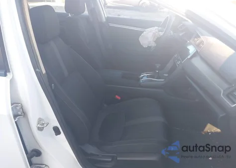 2017 Honda Civic Ex-T из США, поврежденный, VIN 19XFC1E34HE020801